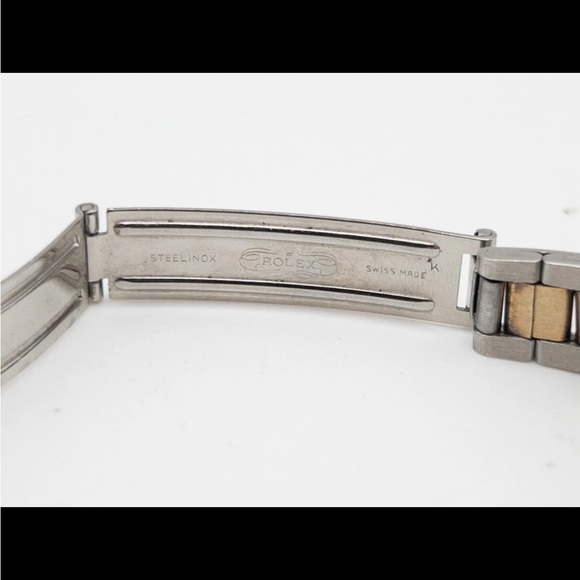 Women’s Rolex Datejust Pink Mother of Pearl Diamond 18k Yellow Gold /Steel Watch - Picture 7 of 10